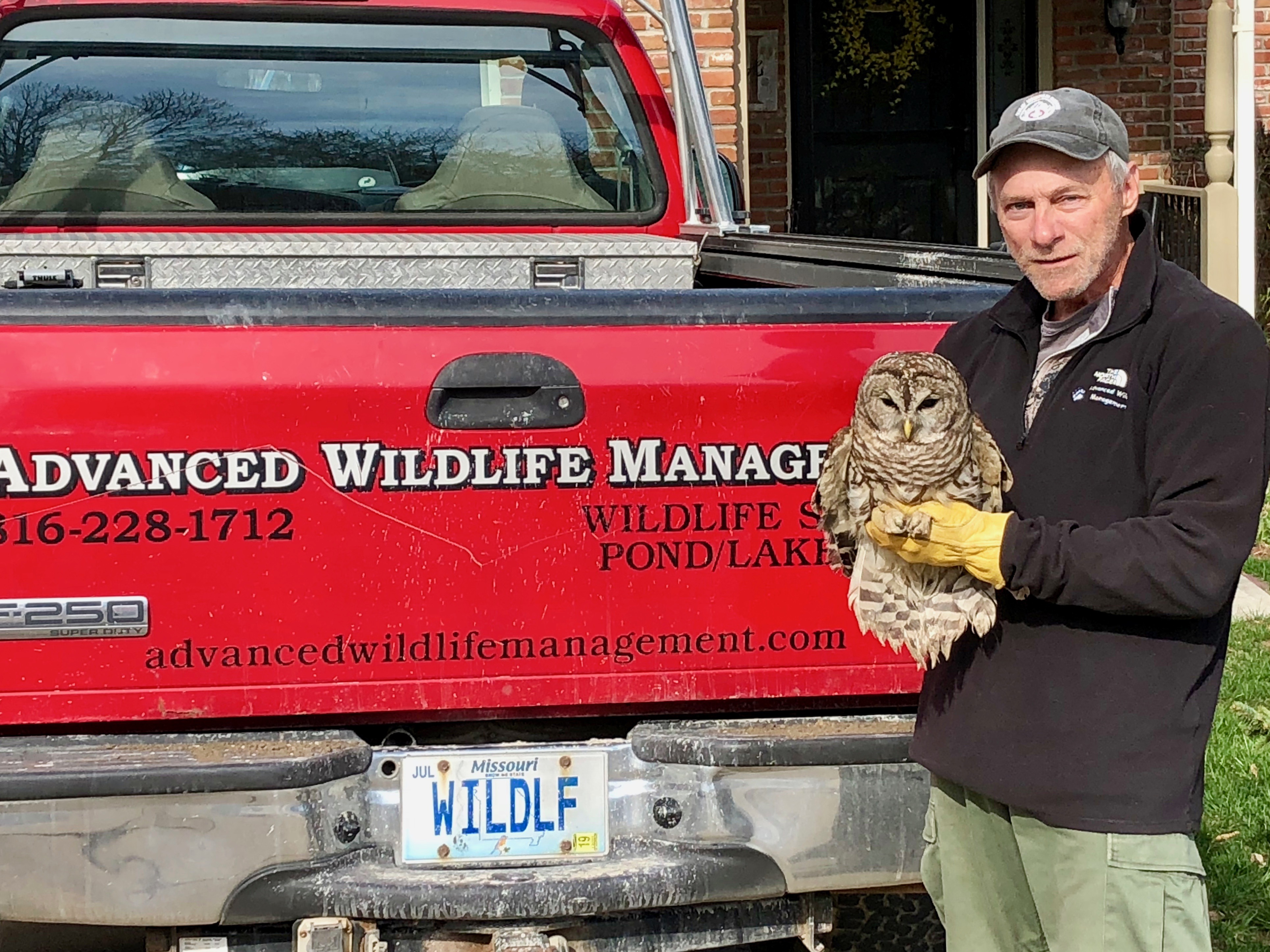 Logo for ADVANCED WILDLIFE MANAGEMENT