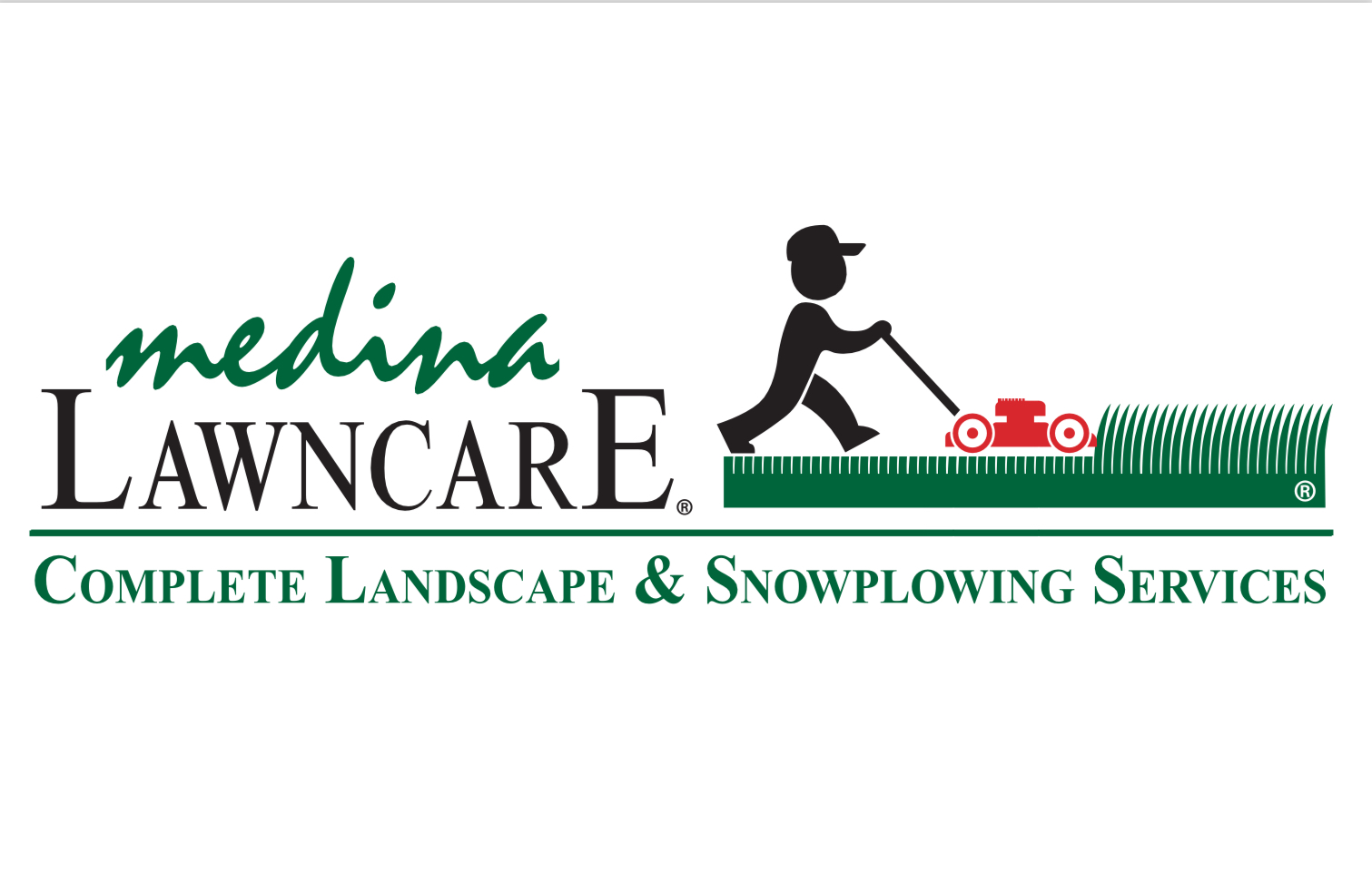 Medina Lawncare logo