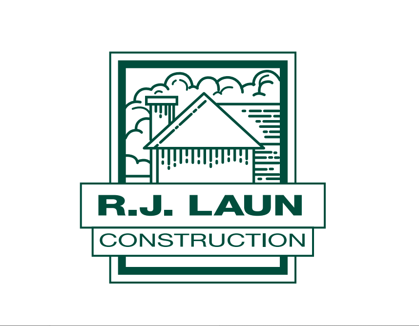 Logo for RJ Laun Construction