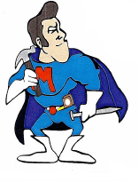 Mike's Roofing logo