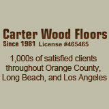 Carter Wood Floors logo