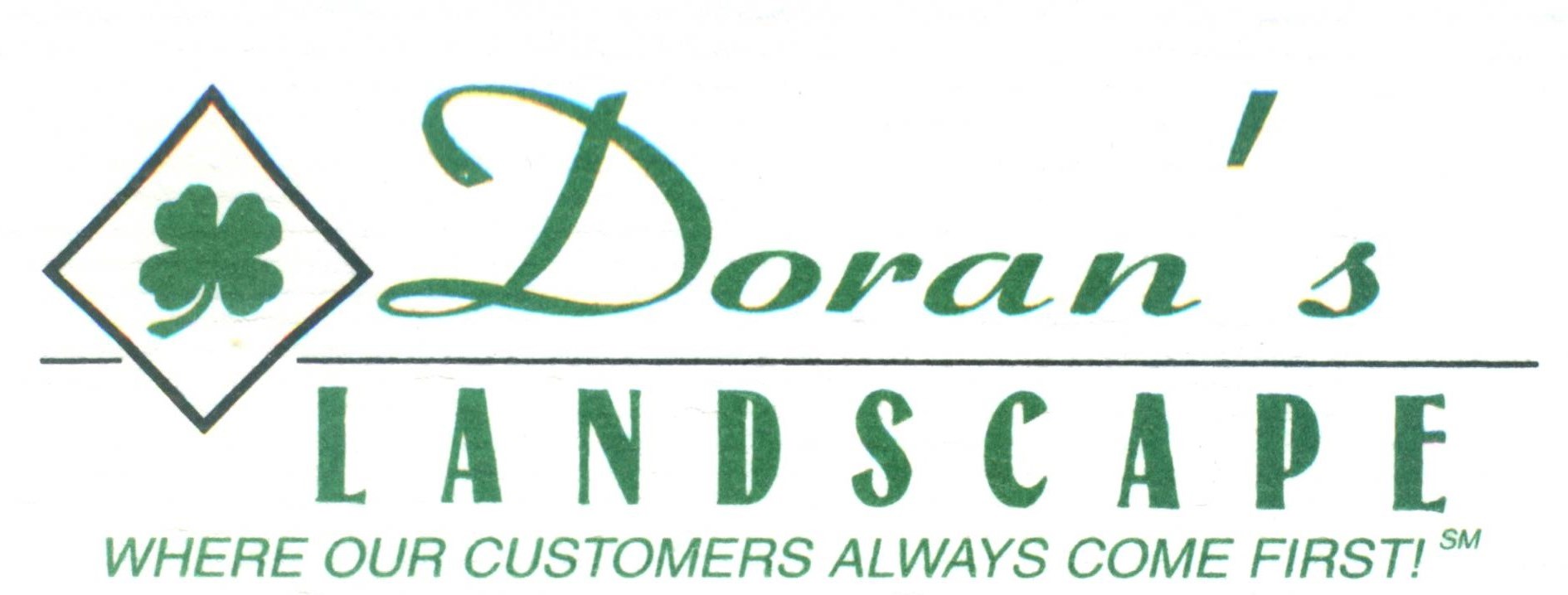 Doran's Landscaping logo