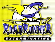 Logo for ROADRUNNER EXTERMINATING