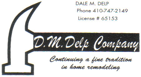 DM DELP CO logo