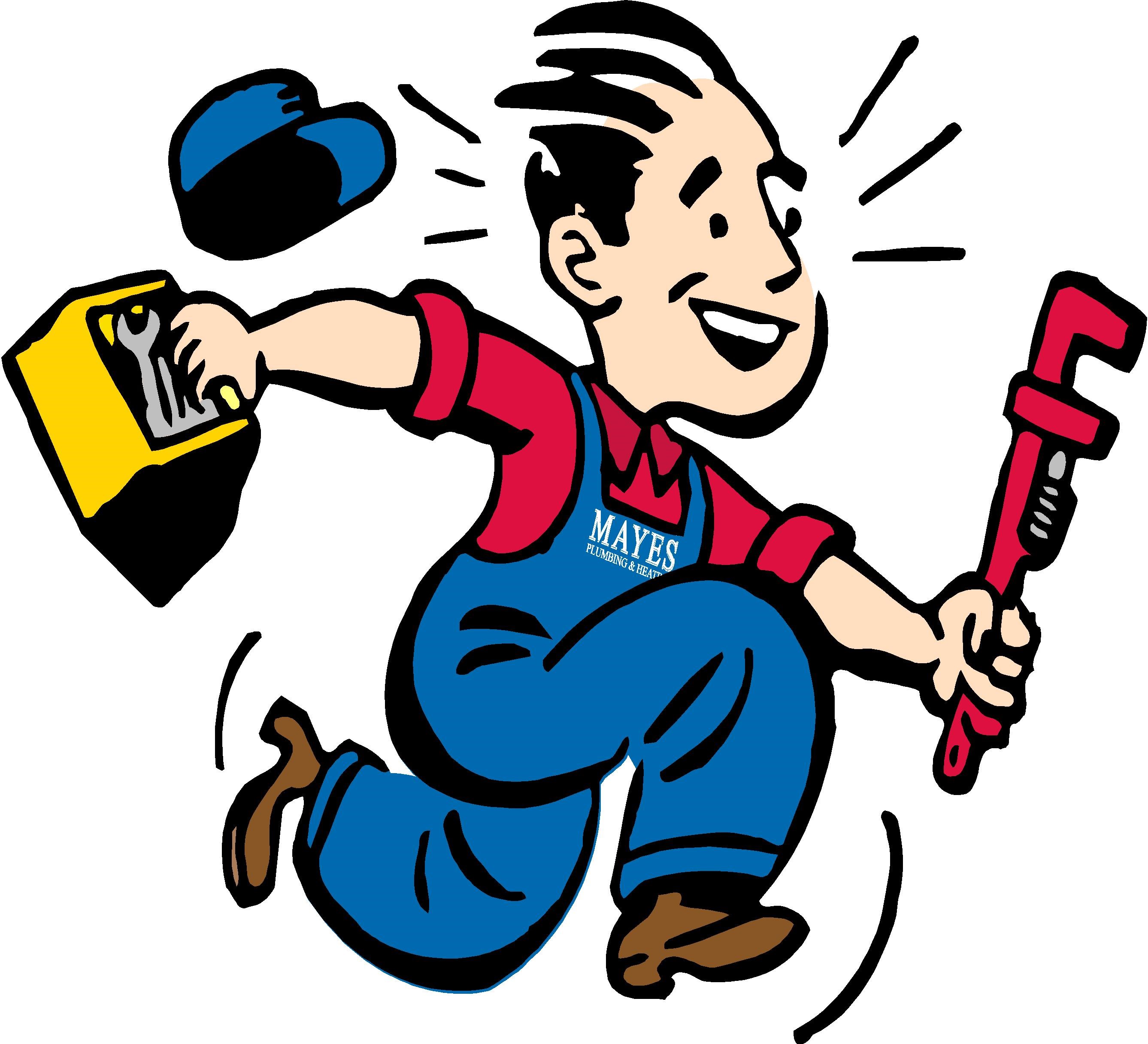 Logo for MAYES PLUMBING & HEATING