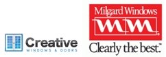 Creative Energy Efficient Milgard Windows & Doors logo