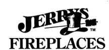 JERRY'S FIREPLACES logo