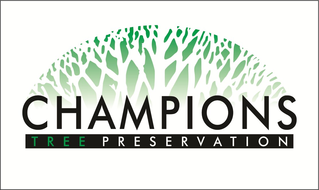 CHAMPIONS TREE PRESERVATION logo