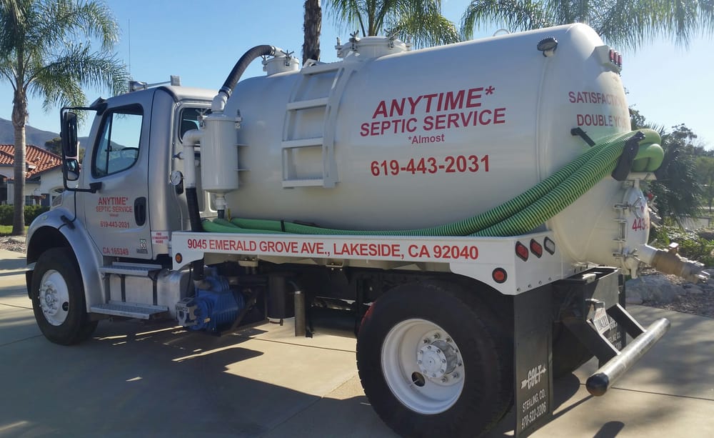 Anytime Septic Service logo