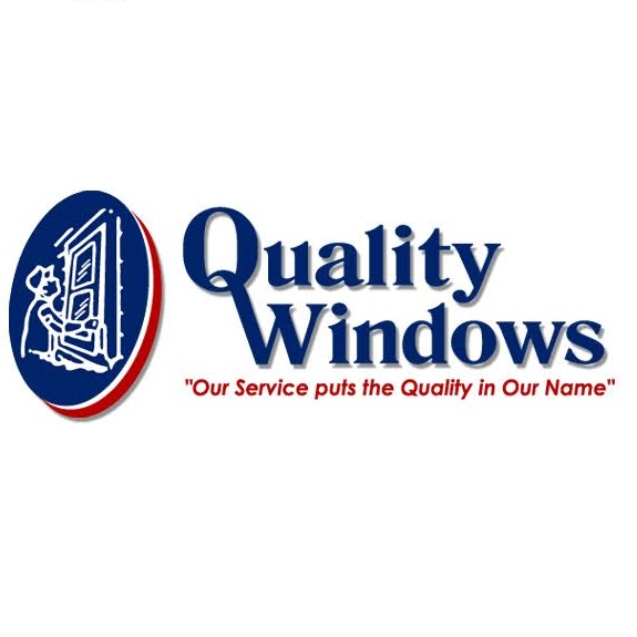 Logo for Quality Windows & Doors