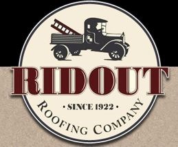 Logo for RIDOUT ROOFING