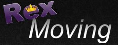 REX MOVING logo