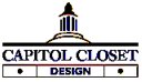CAPITOL CLOSET DESIGN logo