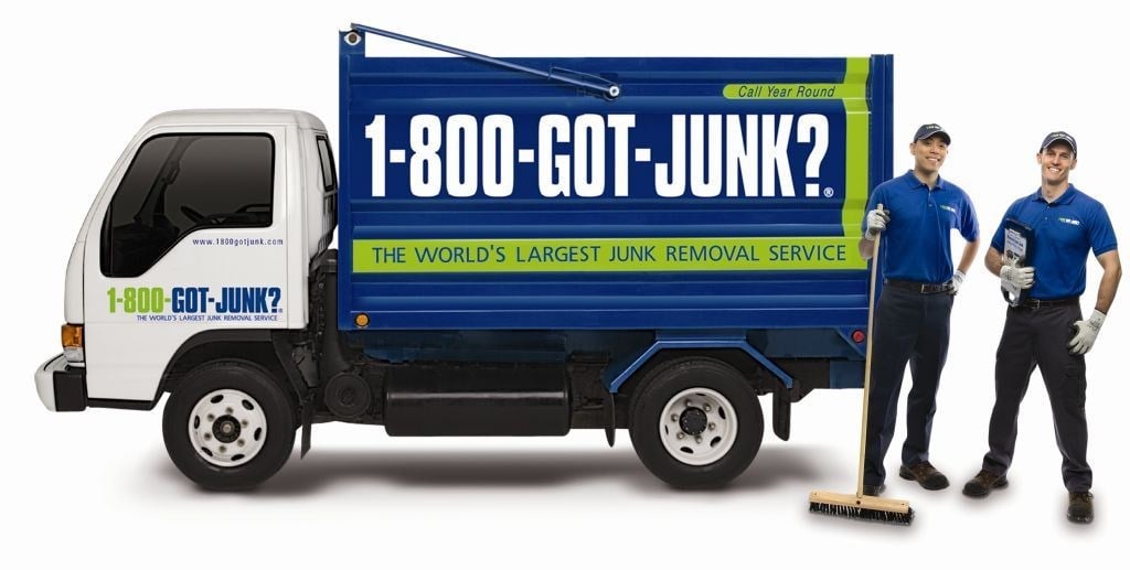 1-800 Got Junk - Twin Cities logo