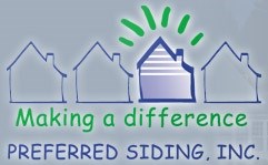 Logo for Preferred Siding Inc