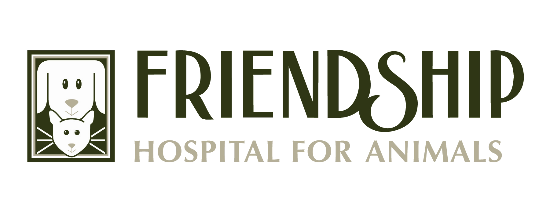 Logo for Friendship Hospital For Animals