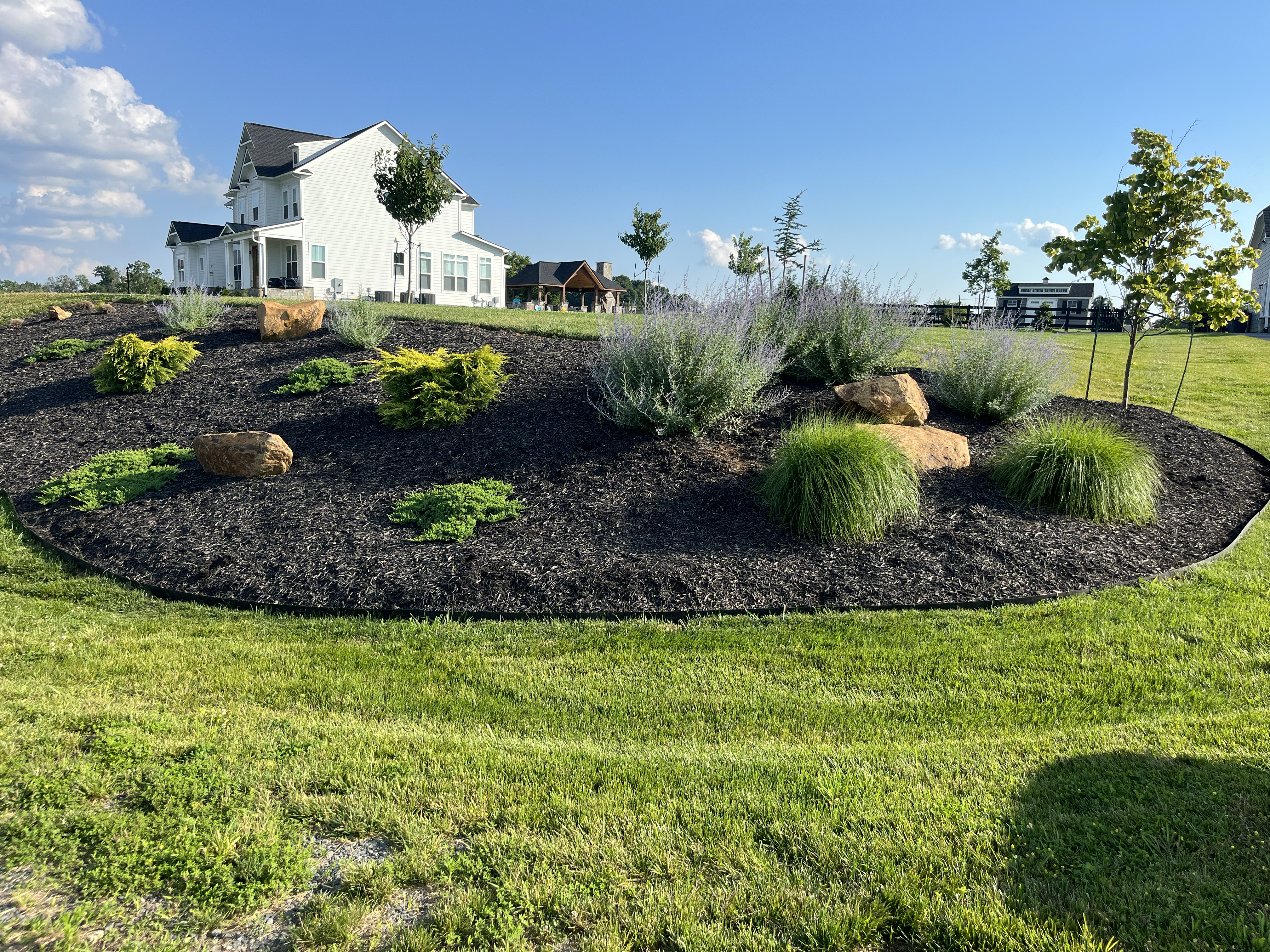 Logo for FISHER GRASS AND GARDENS
