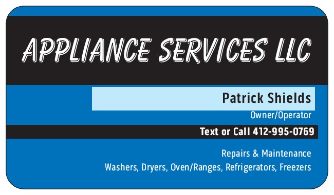 Logo for Appliance Service LLC