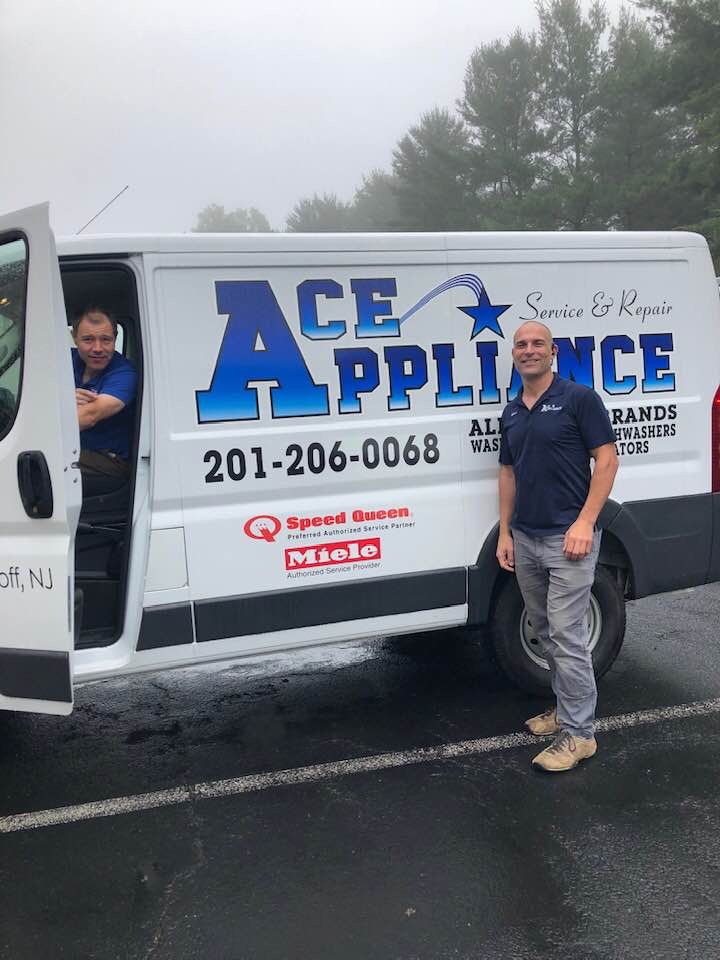 Logo for ACE APPLIANCE REPAIR