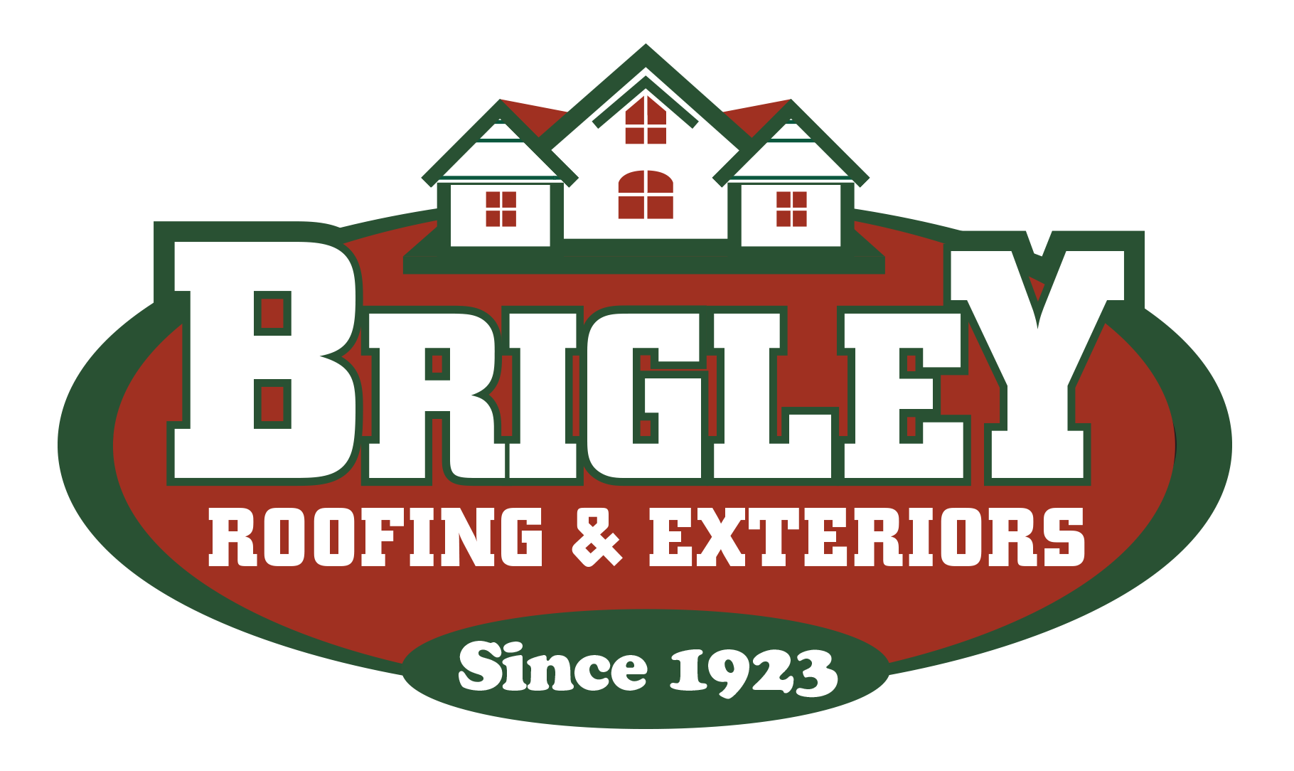 Logo for Brigley Roofing & Exteriors