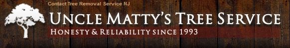 Logo for Uncle Matty's Tree Service