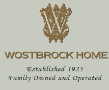 Logo for WOSTBROCK HOME FURNISHINGS