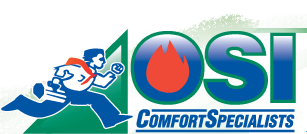 OSI Comfort Specialists logo