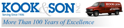 Logo for Kook & Son Inc
