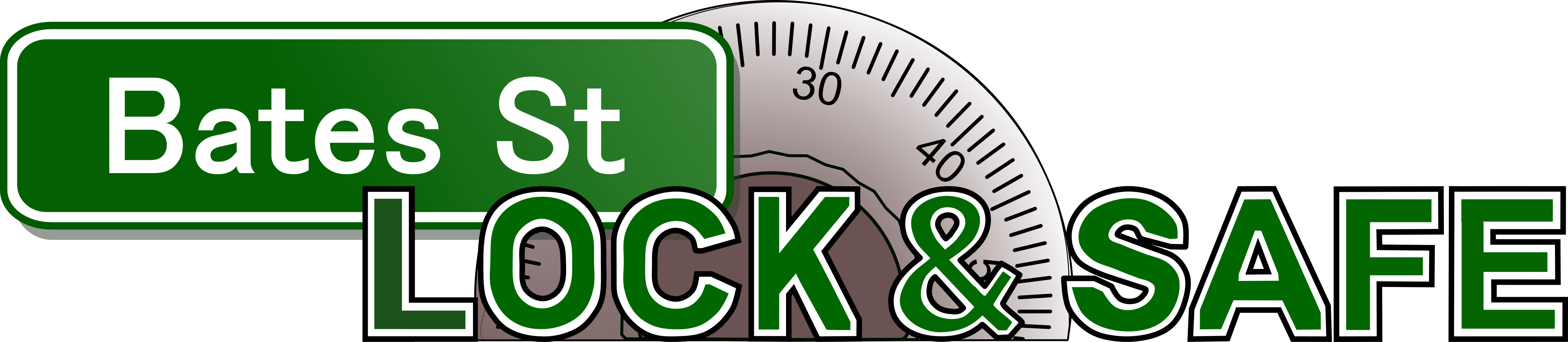 BATES STREET LOCK & SAFE logo