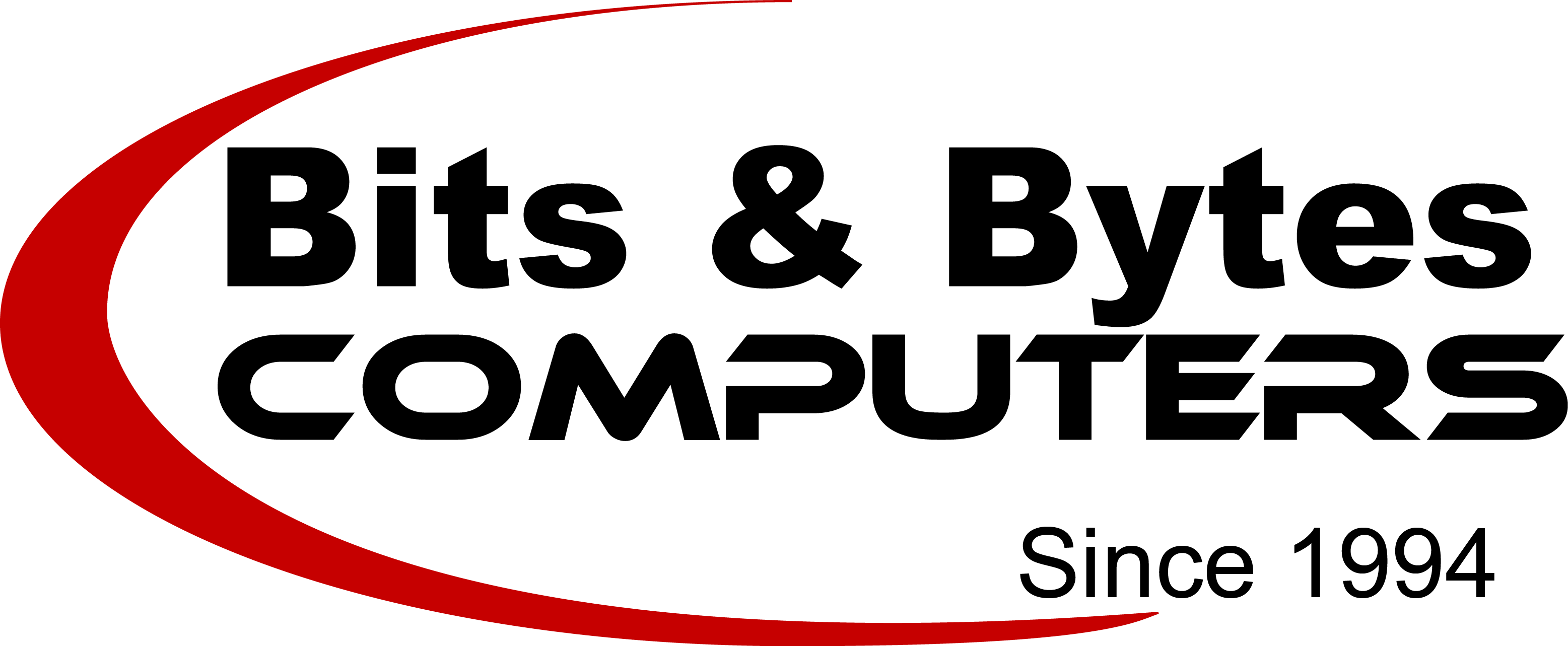 BITS & BYTES COMPUTERS logo