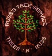 Logo for Russ's Tree Service