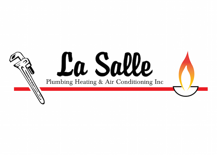 LA SALLE PLUMBING HEATING & AIR CONDITIONING logo