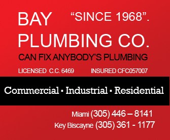Logo for Bay Plumbing Co.