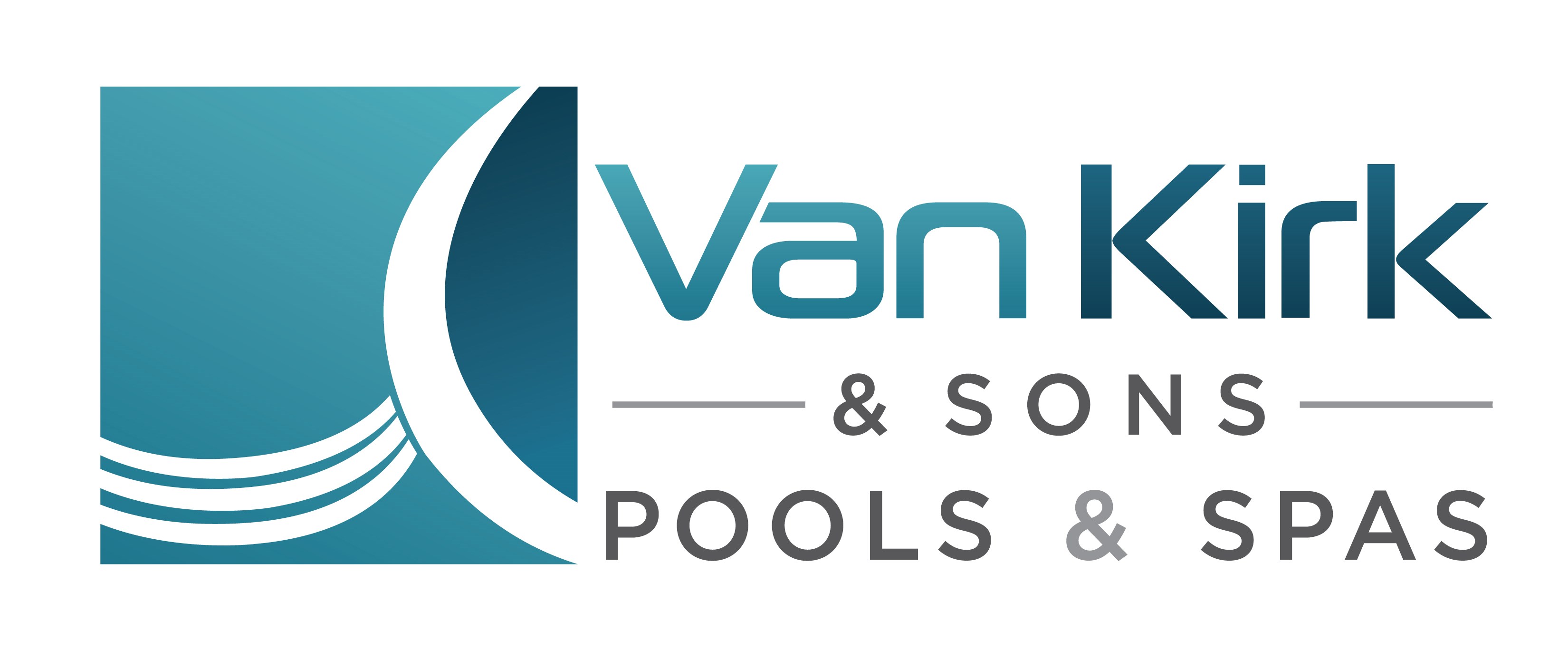 Logo for Van Kirk & Sons Pools & Spas