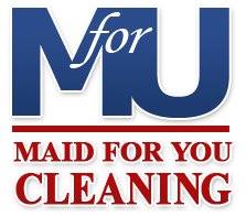 Logo for MAID FOR YOU CLEANING SERVICE INC
