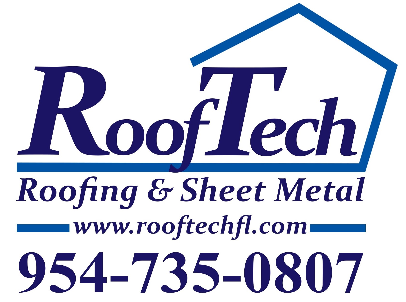 RoofTech Roofing & Sheet Metal logo