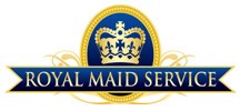 THE ROYAL MAID SERVICE logo