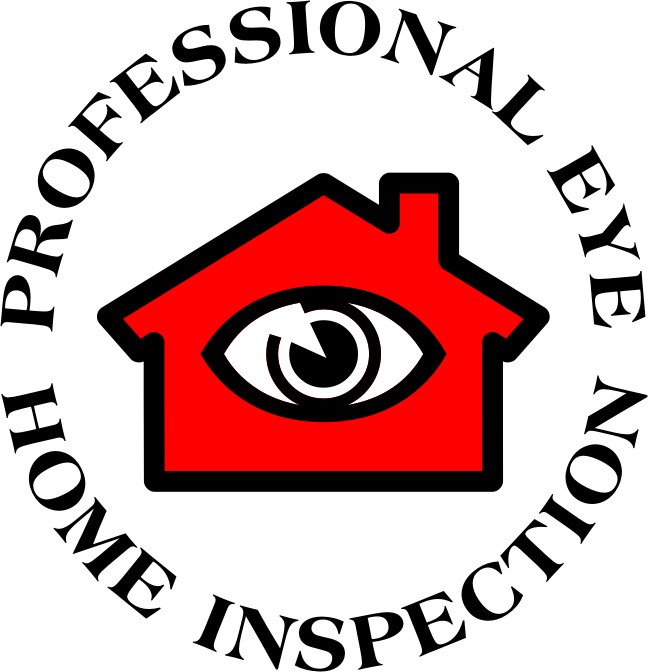 PROFESSIONAL EYE HOME INSPECTION logo