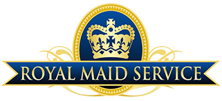 ROYAL MAID SERVICE logo