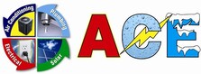 Logo for Ace Solves It All