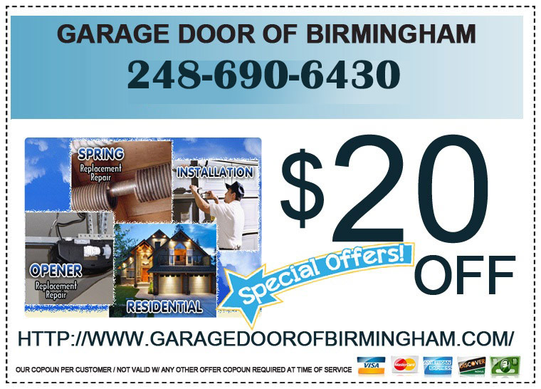 Logo for Garage Door Of Birmingham