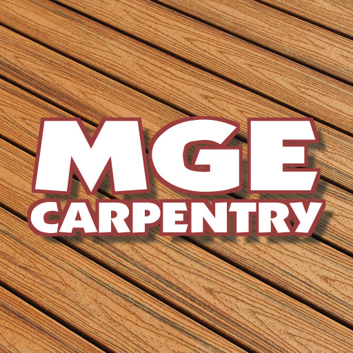 Logo for MGE CARPENTRY INC