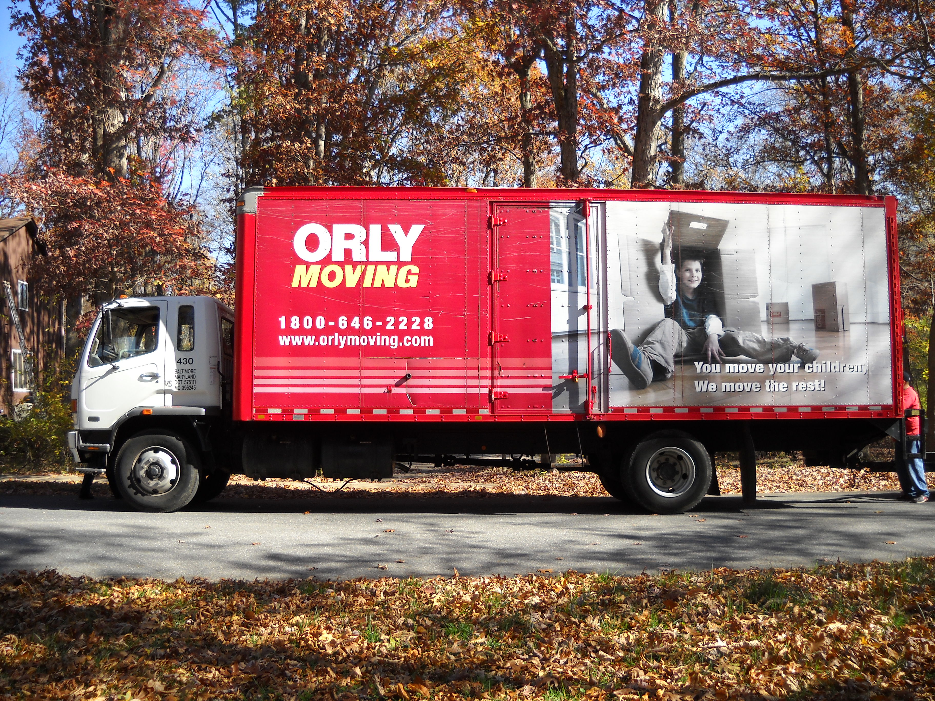 Logo for Orly Moving Systems Inc