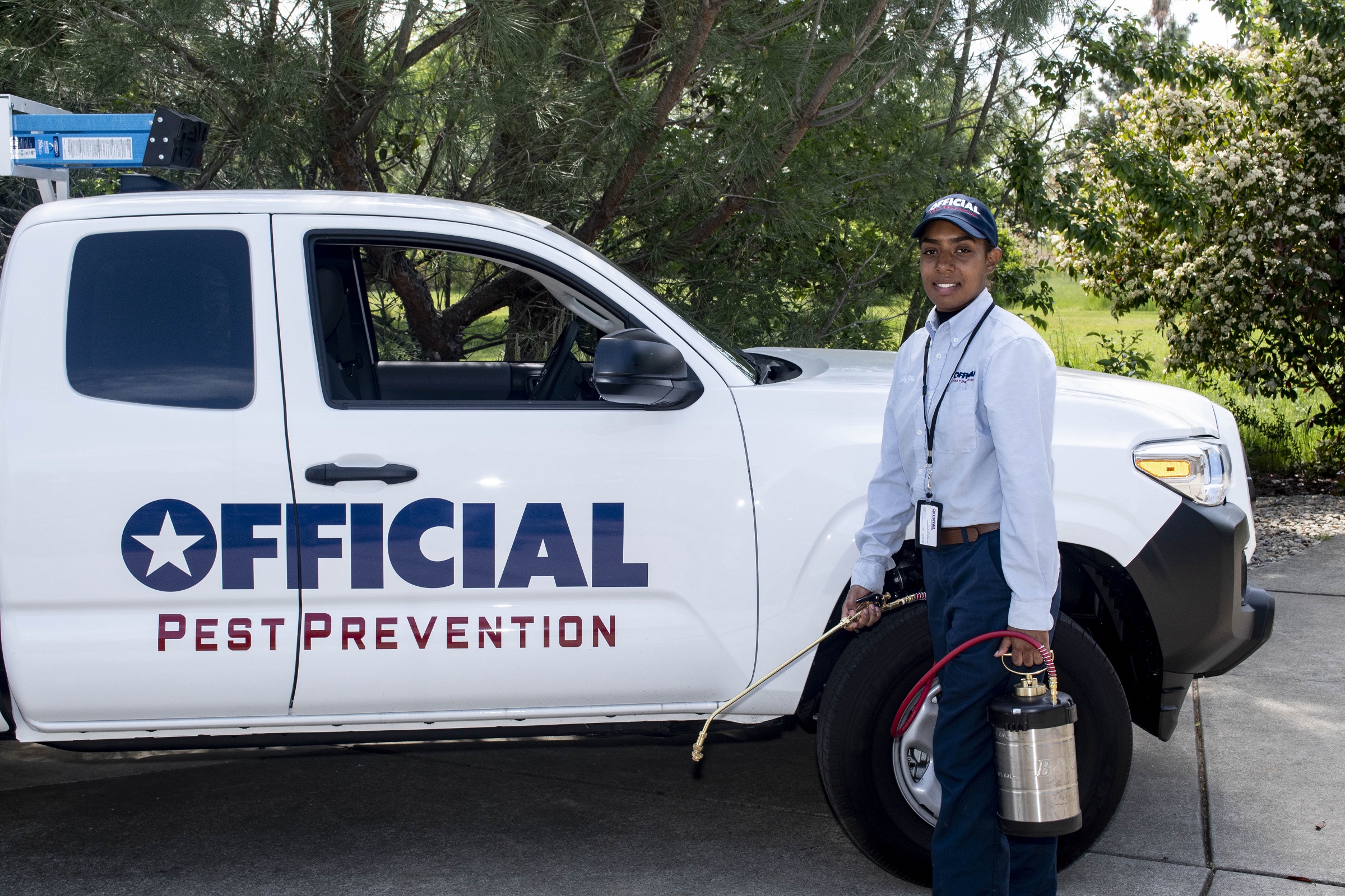 Official Pest Prevention logo