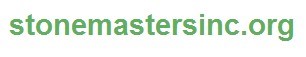 Logo for Stone Masters