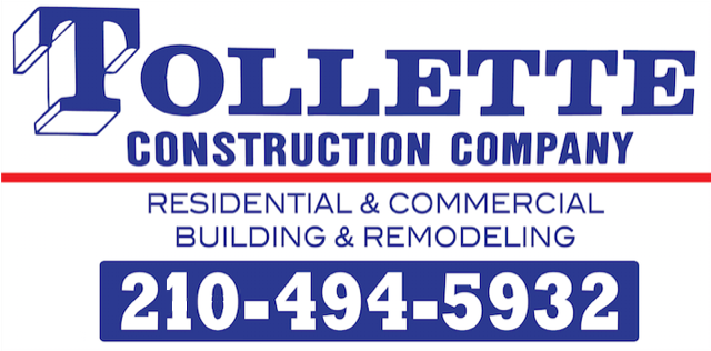 TOLLETTE CONSTRUCTION CO logo