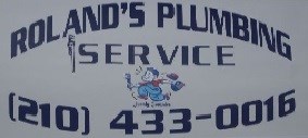 ROLAND'S PLUMBING SERVICE logo