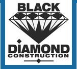 BLACK DIAMOND CONSTRUCTION logo