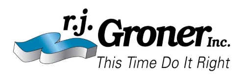 Logo for RJ Groner Co Heating, Cooling & Plumbing
