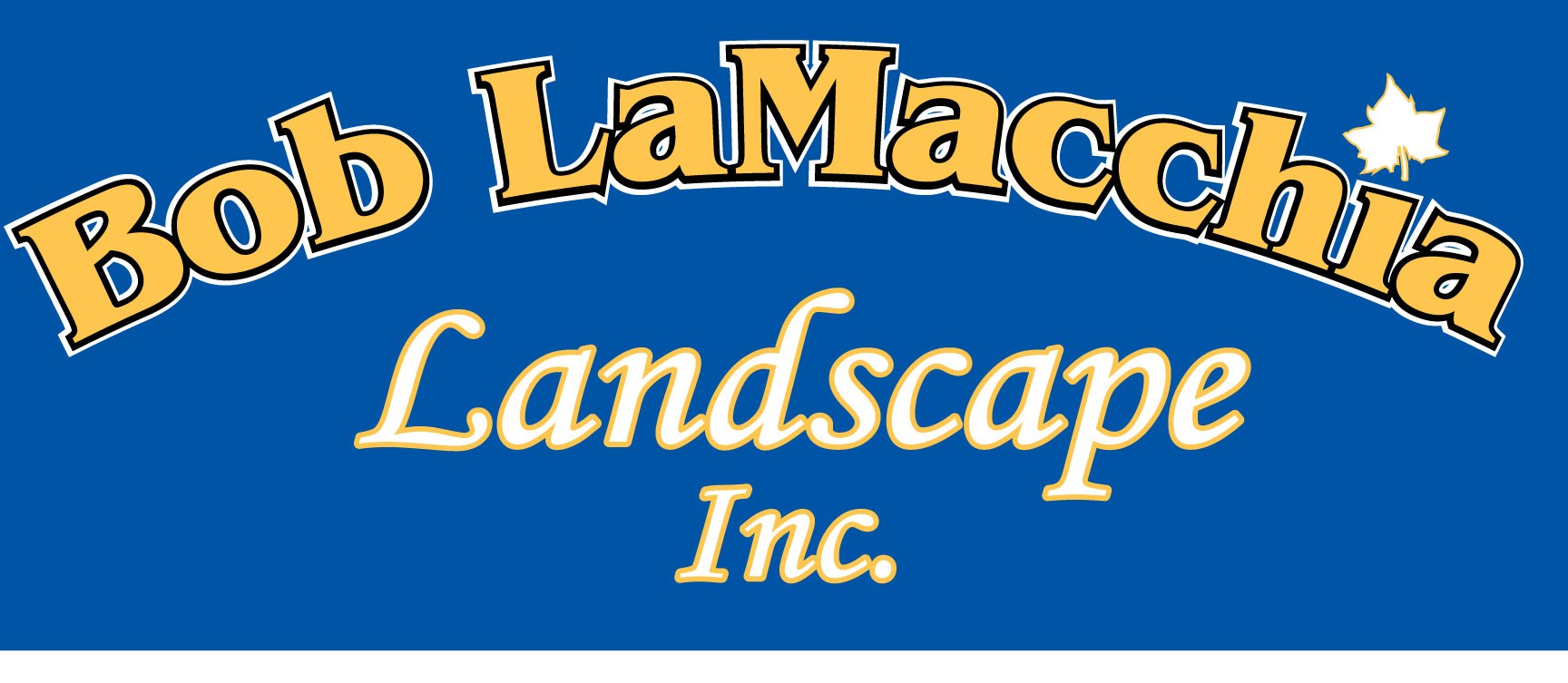 Logo for BOB LAMACCHIA LANDSCAPE, INC